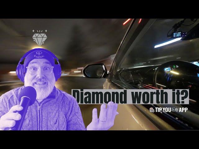 Is Uber Driver Diamond Status Worth It?   - Tip You in the App