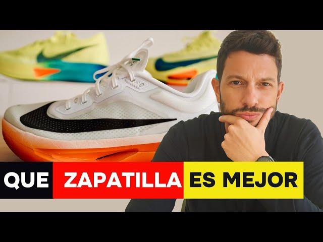 NIKE ZOOM FLY 6 Vs. NIKE ALPHAFLY 3  ¿CUÁL ES MEJOR?