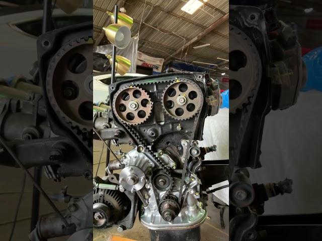 How to check timing alignment on 4age #racing #drifting #car #drift #racingcar #automobile