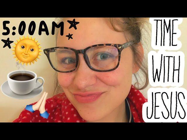 Winter Morning Routine 2020 with Jesus | DITL Christian Mom | SAHM of two under two