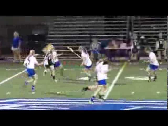 Mackenzie Moran Lacrosse Highlights 2013