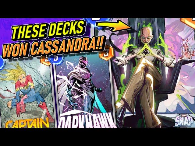 PROVEN Deadpool's Diner Decks To WIN Cassandra Nova! - Marvel Snap