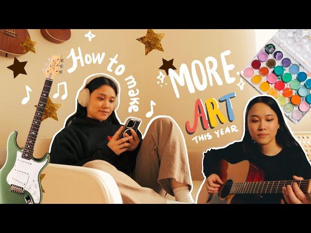 5 Habits to Help You Create More Art in 2023 