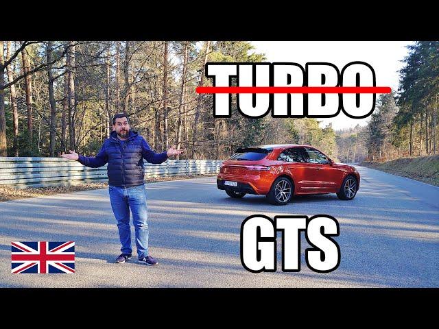 Porsche Macan GTS  - Turbo Will Be Electric (ENG) - Test Drive and Review