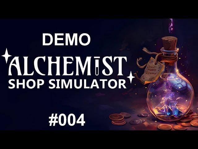 Alchemist Shop Simulator - DEMO - #004