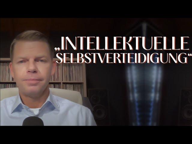 MANOVA: „Intellektuelle Selbstverteidigung“ (Tom-Oliver Regenauer)