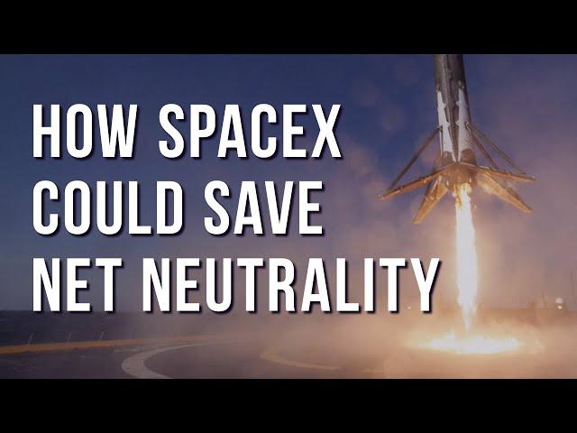 How SpaceX, Blockchain and Mesh Networks Could Save Net Neutrality