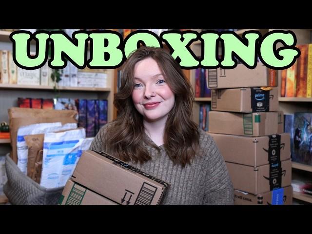 christmas book unboxing  the last big romantasy book haul of 2024