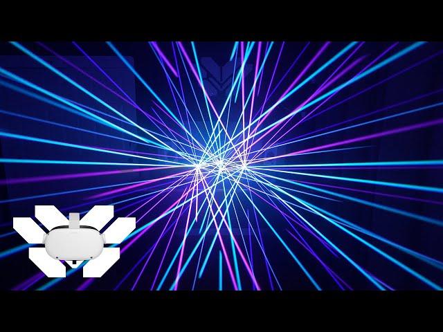 INZO - Overthinker (Unofficial VR Laser Show)