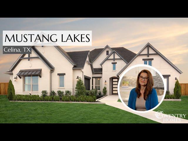 Coventry Homes in Mustang Lakes (Celina, TX)