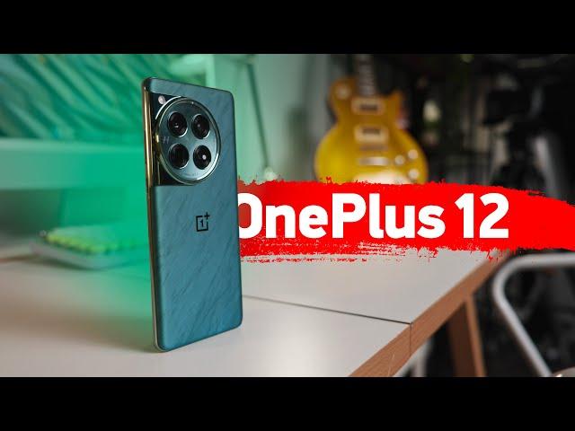 Обзор OnePlus 12 — очень даже неплохо!