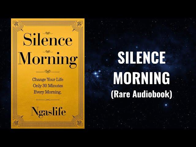 Silence Morning - Change Your Life Only 30 Minutes Every Morning Audiobook