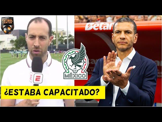 JAIME LOZANO DEJARÍA de ser DT de MÉXICO. MAURICIO YMAY REVELA LA RAZÓN de su SALIDA | Futbol Center