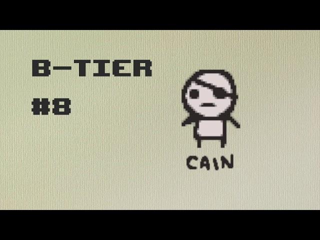 The Binding of Isaac: Afterbirth Plus - Final Character Tier List (Pre-Repentance)