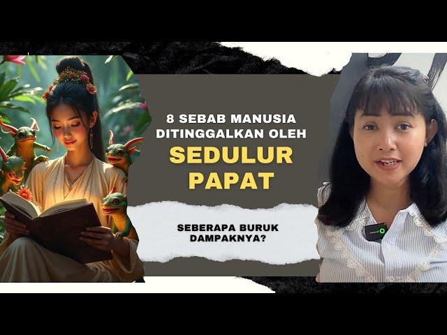 CIRI-CIRI MANUSIA YANG DITINGGALKAN OLEH "SEDULUR PAPAT"-NYA. HIDUPNYA PASTI HANCUR?