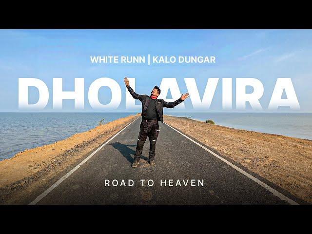 Kutch White Rann | Kalo Dungar | Dholavira - Road of heaven | Kutch Bhuj Bike Ride