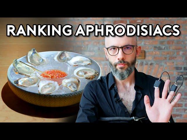 Ranking Every Aphrodisiac Food (feat. Lie Detector Test) | Ranked With Babish