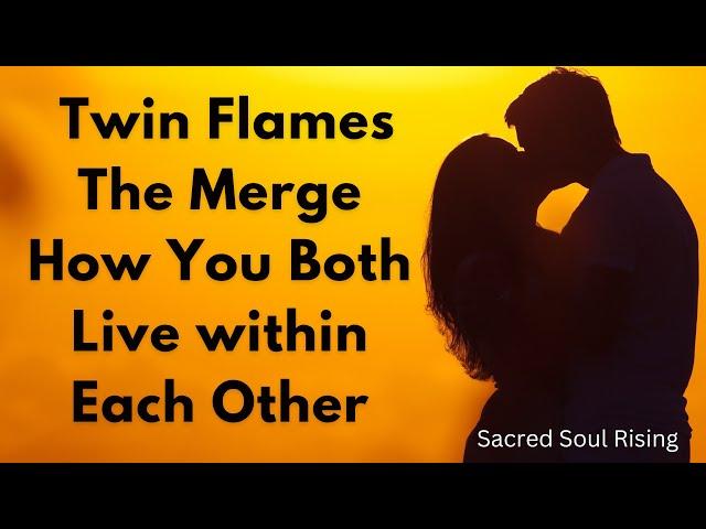 Twin Flames  The Merge How Both Twins Live Within Each Other … I FEEL YOU DEEP WITHIN ME !! 