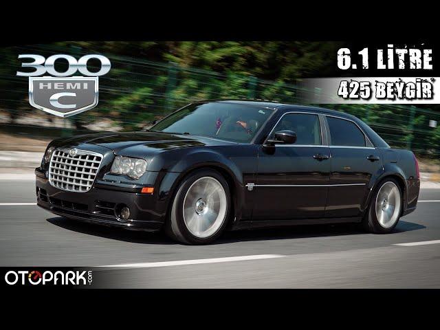 Chrysler 300C 6.1 SRT8 | OTOPARK.com | Test Sürüşü