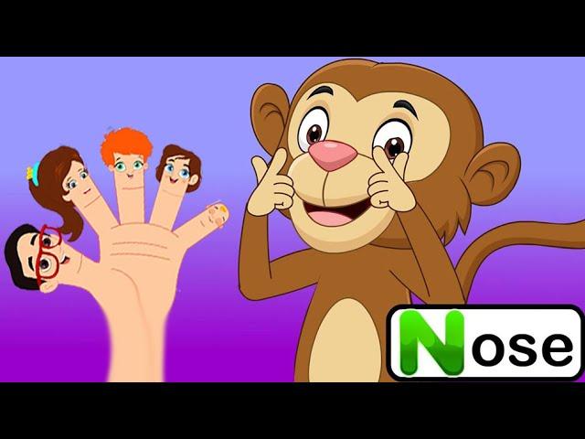 Five little monkeys - Kids Songs #nurseryrhymes