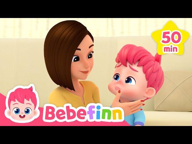 I Love You, Mommy | Happy Mother's Day +Bebefinn Best Songs Compilation | Nursery Rhymes&Kids Songs