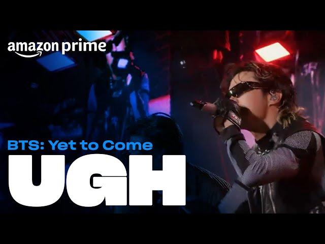 BTS: Yet to come - UGH! | Amazon Prime