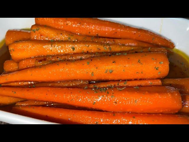 Brown Sugar Glazed Carrots