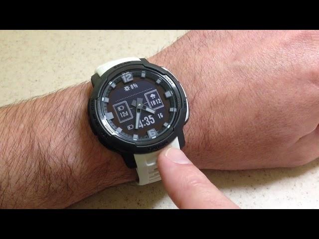 Garmin Instinct Crossover | Move IQ (What it is, how to turn on/off)