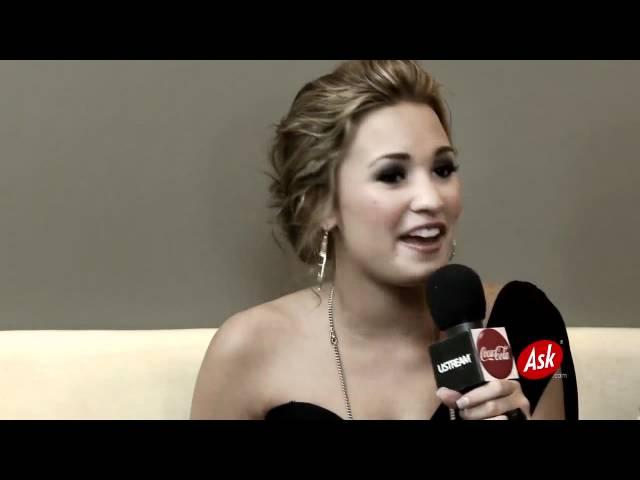 Hi  Demi Lovato! "What's Your Favorite Ice Cream?"