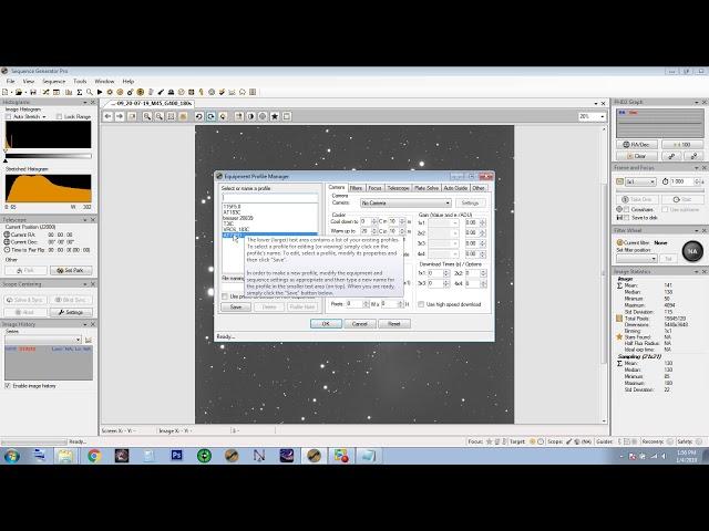 SGP ( Sequence Generator Pro) Plate solving and framing Basics.