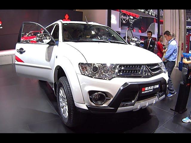 This is NEW!!! Mitsubishi Montero or Mitsubishi Pajero Sport 2016, 2017 model