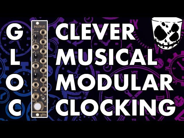 Musical & Fun Eurorack Clock Generation & Modulation // GLOC by Instruo