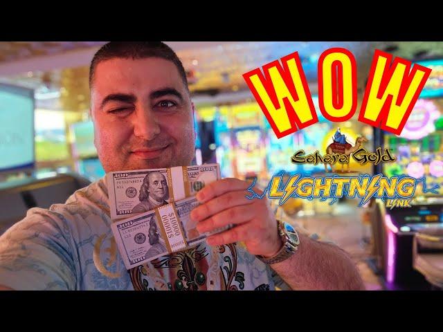 High Limit LIGHTNING LINK MASSIVE JACKPOT- Las Vegas Casinos HUGE WINS