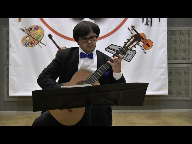 Alexander Vinitsky - Jazz Prelude No 3 (cycle 6 Jazz Preludes for classical guitar).