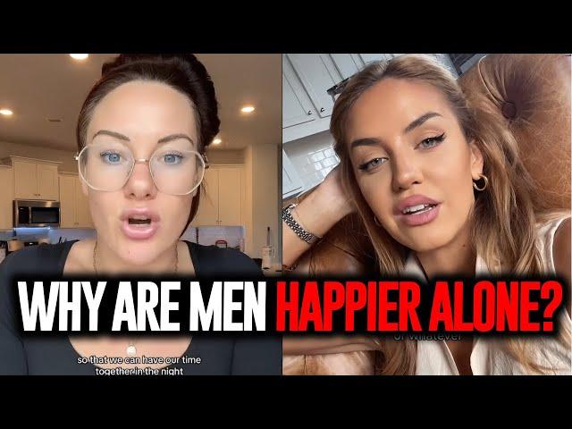 50 Minutes Of MODERN WOMEN SHOCKED TO FIND OUT That Men Aren’t AFRAID OF Being Single.  | The Wall