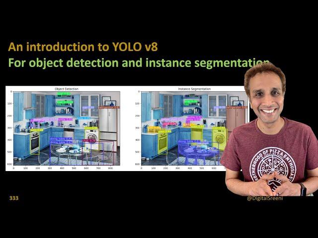 333 - An introduction to YOLO v8​