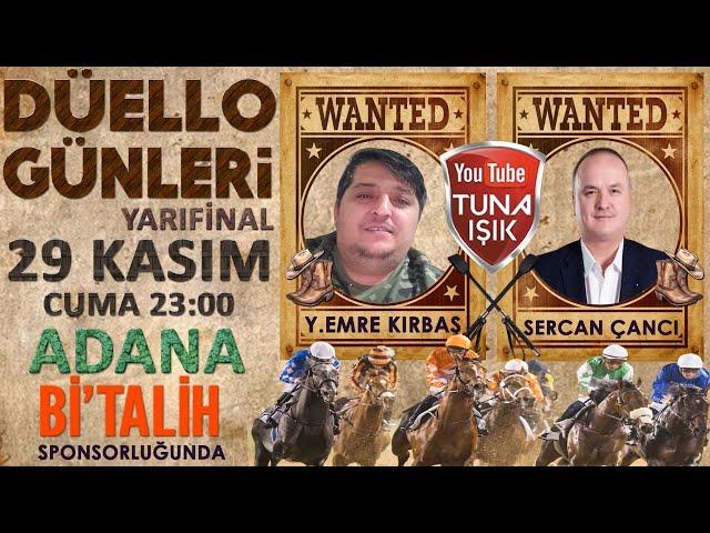 DUELLO(ADANA) Y.Emre KIRBAŞ & Sercan ÇANCI (Kurtiniadis)