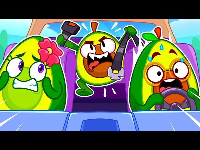 Let’s Buckle Up  Seat Belt Song || Learn Safety Tips For Kids by Pit & Penny Stories 