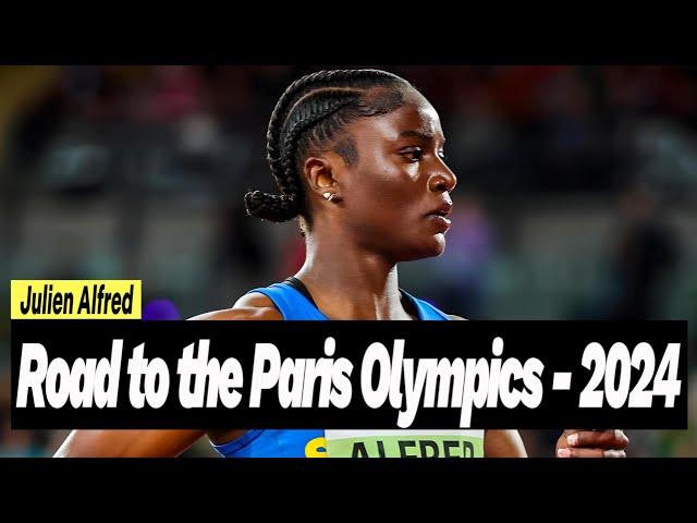 Julien Alfred: Road to the Paris Olympics  2024