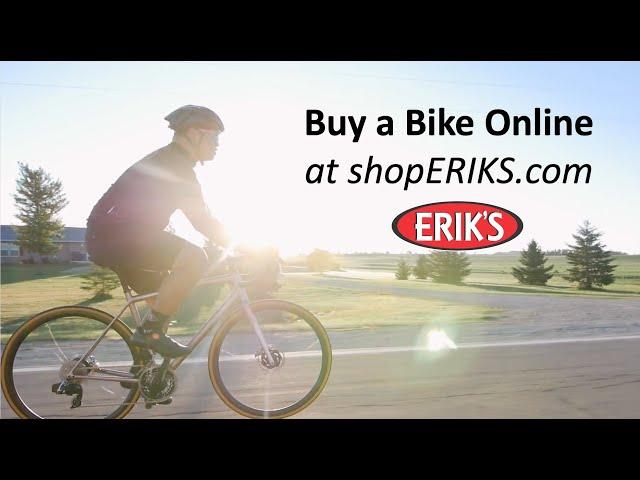 How To Buy a Bike Online at www.shopERIKS.com / Best Bike Inventory is USA!