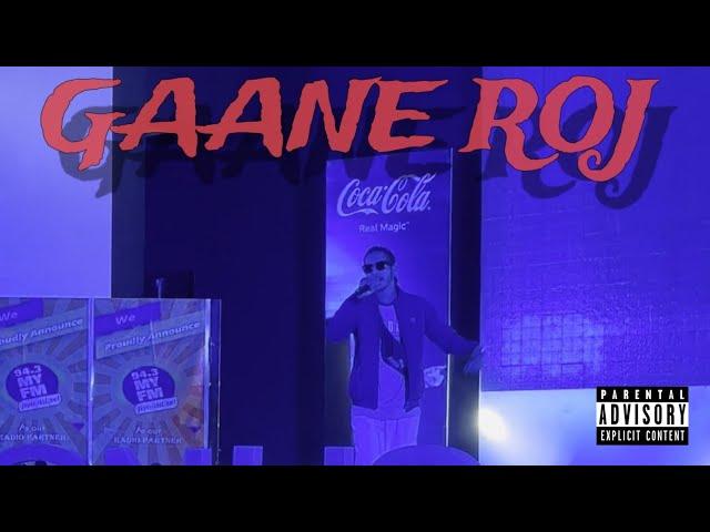 MC SHARP - GAANE ROJ | OFFICIAL MUSIC VIDEO | 2024