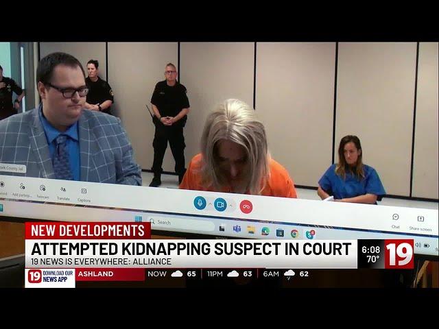 ‘I wasn’t even there’: Alliance attempted kidnapping suspect’s bond set at $100,000