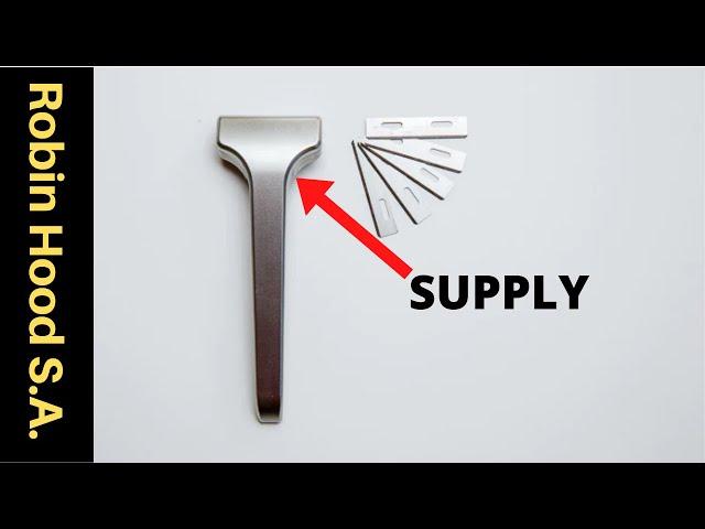 SUPPLY Razor | Shaving Tutorial