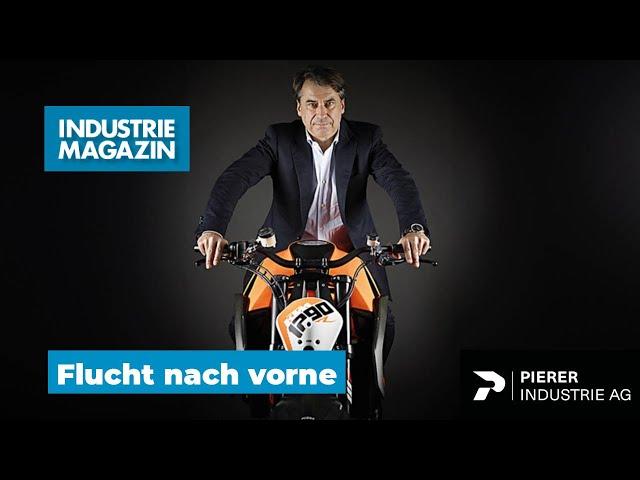 KTM ist insolvent:  Pierer Industrie im Restrukturierungsverfahren