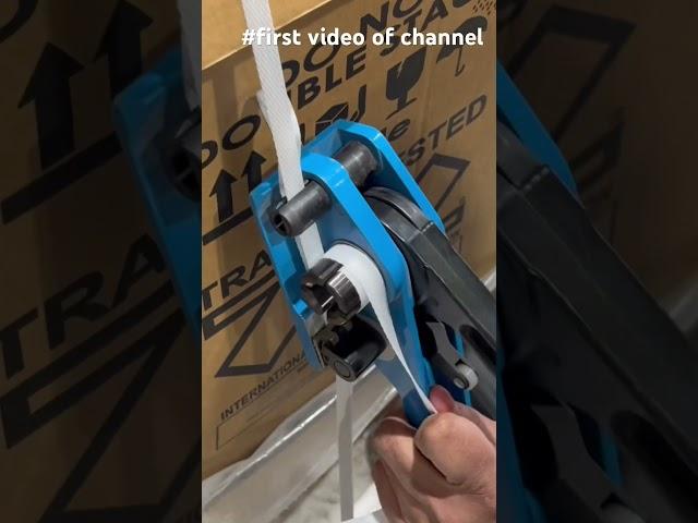 # Industrial poly Strapping Tool # ULINE #