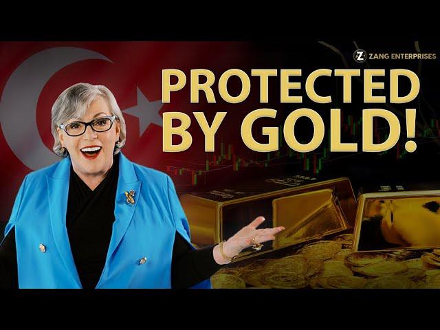 Turkish Citizens Protected By Gold: Your Safe Haven Against Inflation
