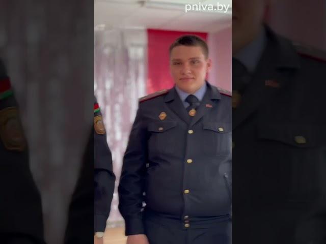 Могилевский РОВД передал 900 рублей новому детскому саду в Полыковичах Могилевского района