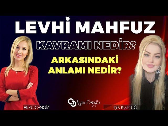 LEVHİ MAHFUZ |  Işık Kızıltuğ & Arzu Cengiz | 03.12.2024