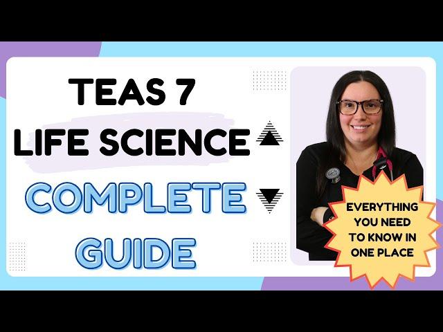 Comprehensive 2024 ATI TEAS 7 Science Life & Physical Science Study Guide With Practice Questions