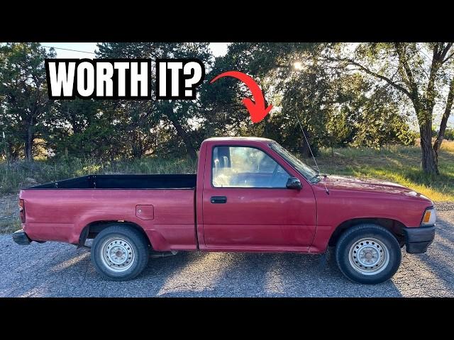 I Bought The Cheapest Toyota Truck On Marketplace